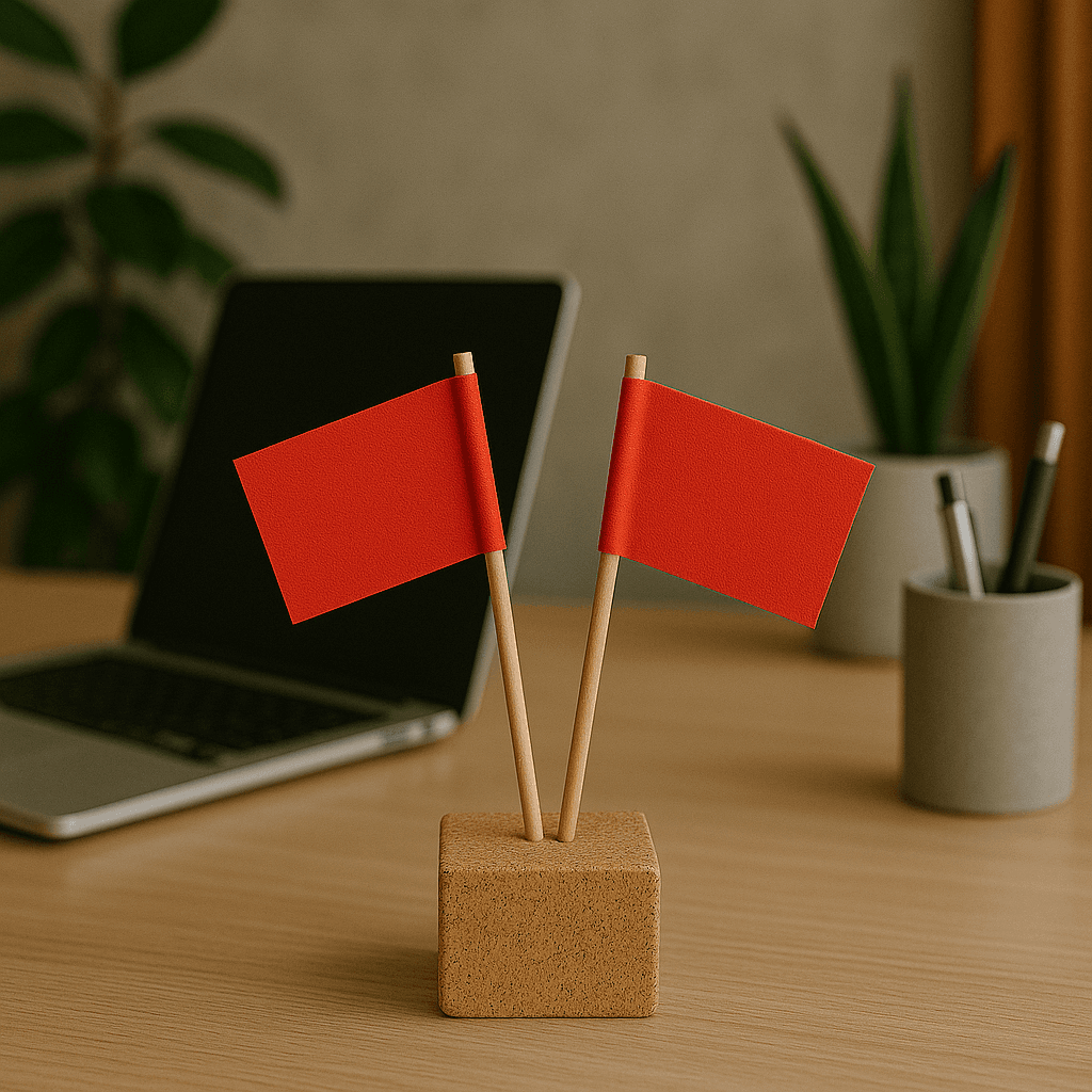 Red Flags a tener en cuenta al comprar sitios web baratos